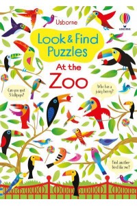 Look and Find Puzzles At the Zoo - Look and Find Puzzles