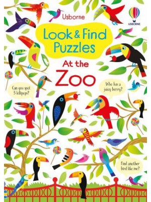 Look and Find Puzzles At the Zoo - Look and Find Puzzles