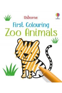 First Colouring Zoo Animals - First Colouring