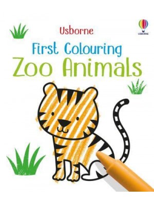 First Colouring Zoo Animals - First Colouring