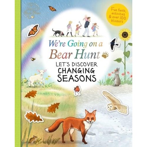 We're Going on a Bear Hunt Let's Discover Changing Seasons