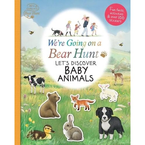 We're Going on a Bear Hunt Let's Discover Baby Animals