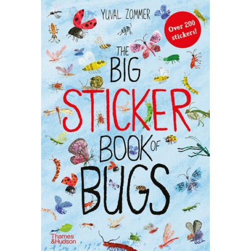 The Big Sticker Book of Bugs - The Big Book Series