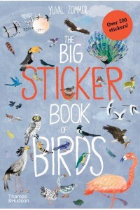 The Big Sticker Book of Birds - The Big Book Series