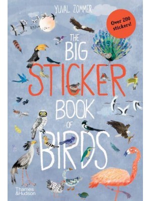 The Big Sticker Book of Birds - The Big Book Series