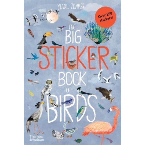 The Big Sticker Book of Birds - The Big Book Series