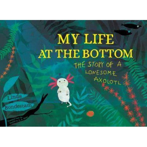 My Life at the Bottom The Story of a Lonesome Axolotl
