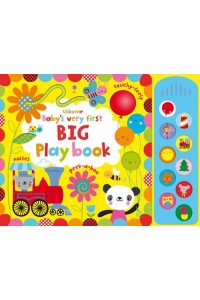 Usborne Baby's Very First Big Play Book - Baby's Very First Books