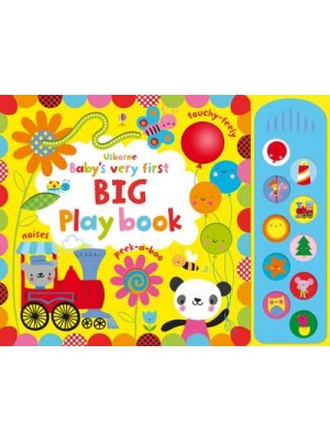 Usborne Baby's Very First Big Play Book - Baby's Very First Books