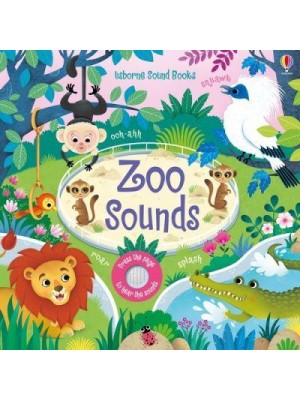 Zoo Sounds - Sound Books