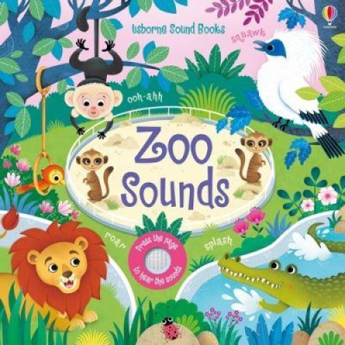 Zoo Sounds - Sound Books