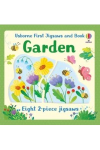 Usborne First Jigsaws And Book: Garden - Usborne First Jigsaws And Book