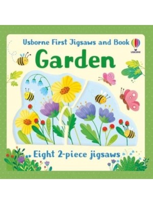 Usborne First Jigsaws And Book: Garden - Usborne First Jigsaws And Book