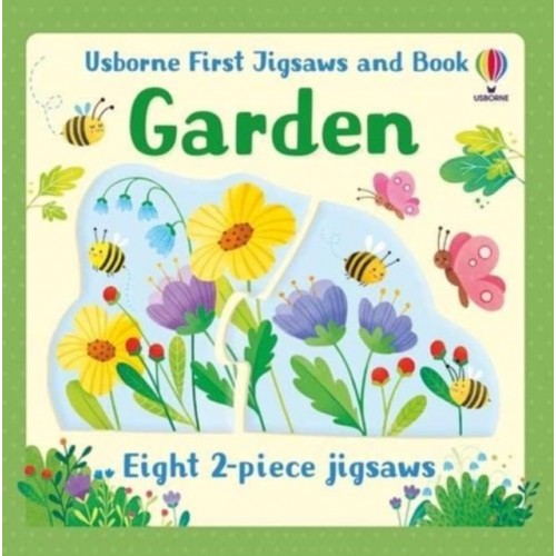 Usborne First Jigsaws And Book: Garden - Usborne First Jigsaws And Book