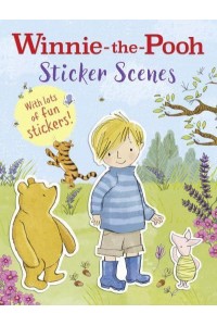 Winnie-the-Pooh Sticker Scenes