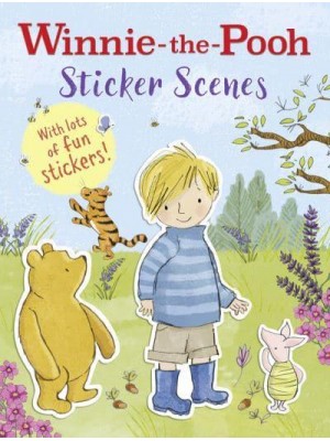 Winnie-the-Pooh Sticker Scenes