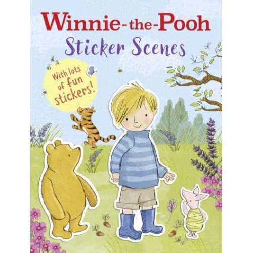 Winnie-the-Pooh Sticker Scenes