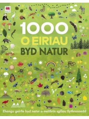 1000 O Eiriau Byd Natur