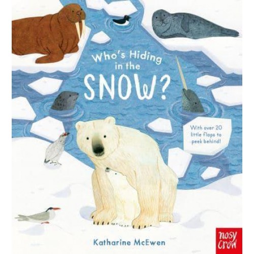 Who's Hiding in the Snow? - Who's Hiding Here?