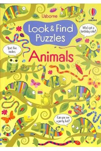 Animals - Look & Find Puzzles