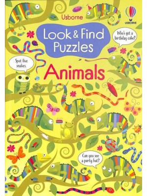 Animals - Look & Find Puzzles