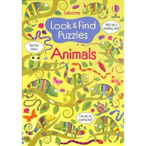 Animals - Look & Find Puzzles