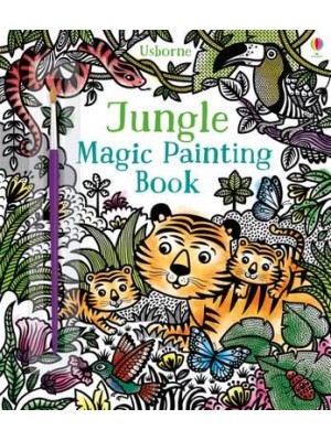 Jungle Magic Painting Book - Magic Painting Books