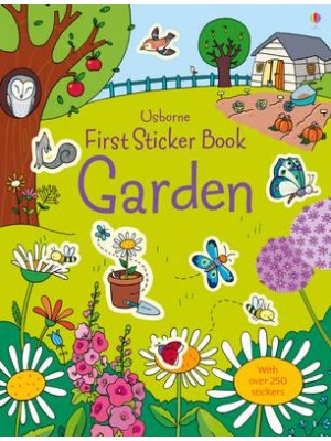 First Sticker Book Garden - First Sticker Books