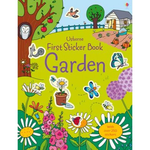 First Sticker Book Garden - First Sticker Books