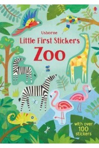 Little First Stickers Zoo - Little First Stickers