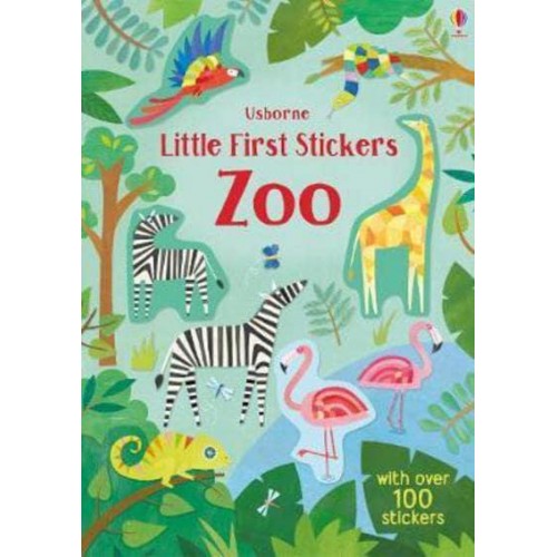 Little First Stickers Zoo - Little First Stickers