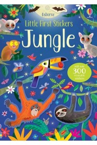 Little First Stickers Jungle - Little First Stickers