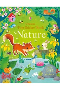 First Sticker Book Nature - First Sticker Books