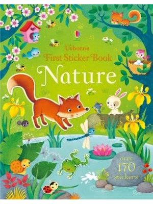 First Sticker Book Nature - First Sticker Books