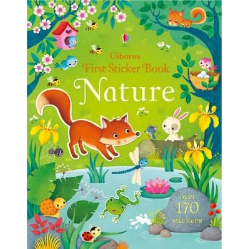 First Sticker Book Nature - First Sticker Books