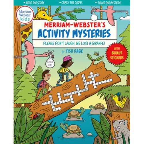Please Don't Laugh, We Lost a Giraffe! - Merriam-Webster's Activity Mysteries