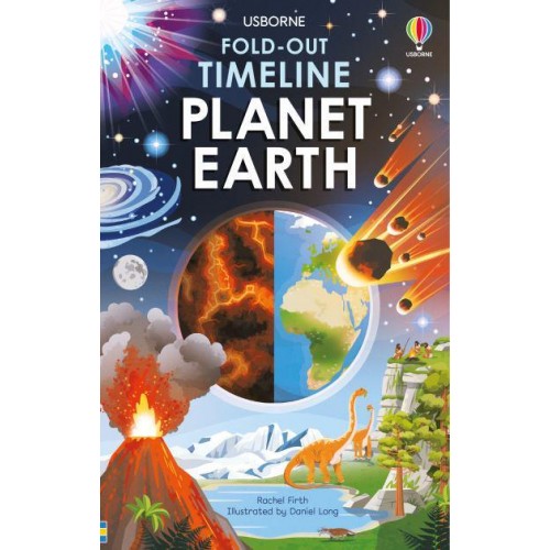 Fold-Out Timeline of Planet Earth - Fold-Out Timeline