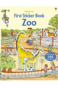 First Sticker Book Zoo - First Sticker Books