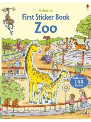 First Sticker Book Zoo - First Sticker Books