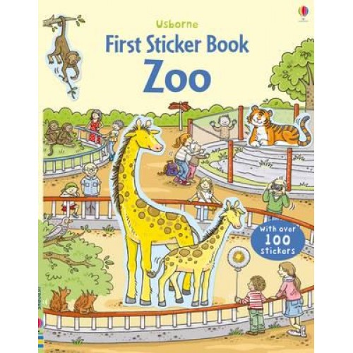 First Sticker Book Zoo - First Sticker Books