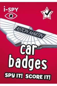I-SPY Car Badges - Collins Michelin I-SPY Guides