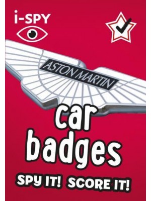 I-SPY Car Badges - Collins Michelin I-SPY Guides