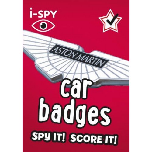 I-SPY Car Badges - Collins Michelin I-SPY Guides