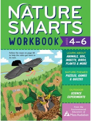 Nature Smarts Workbook. Ages 4-6