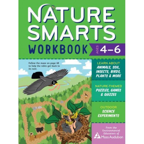 Nature Smarts Workbook. Ages 4-6
