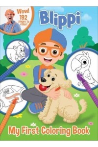 Blippi: My First Coloring Book - Coloring Book