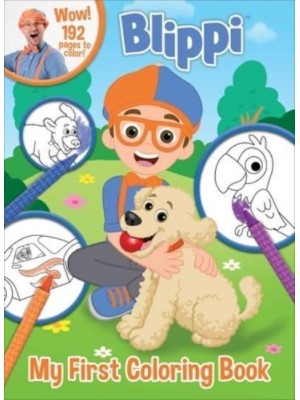 Blippi: My First Coloring Book - Coloring Book