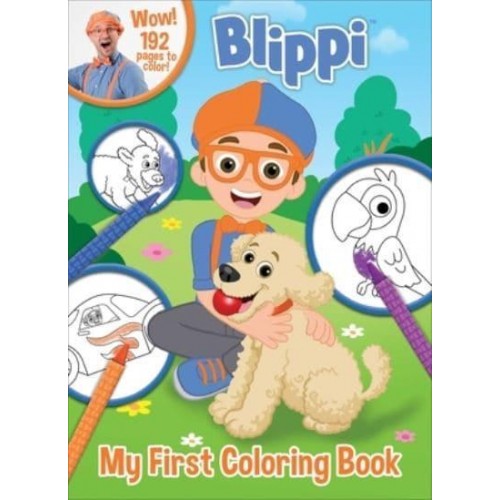 Blippi: My First Coloring Book - Coloring Book