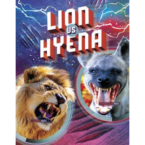 Lion Vs Hyena - Predator Vs Predator