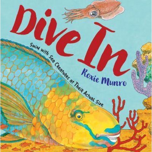 Dive In Swim With Sea Creatures at Their Actual Size